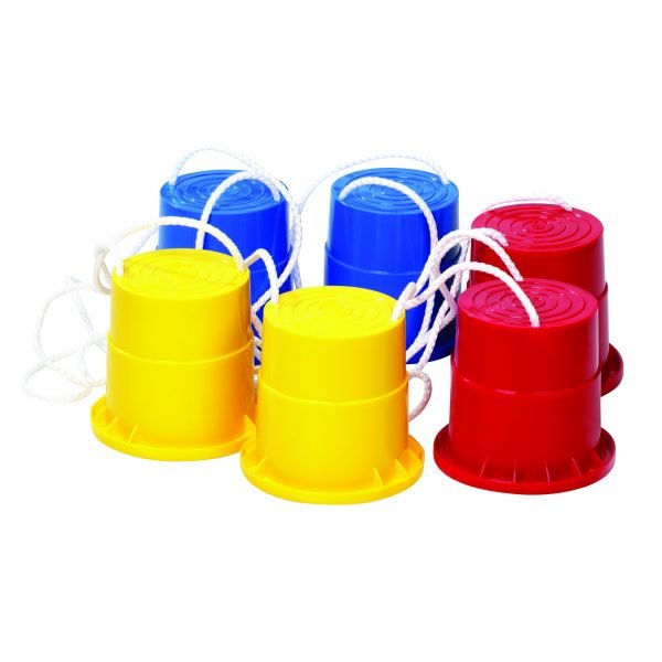 Colourful Canned Stilts