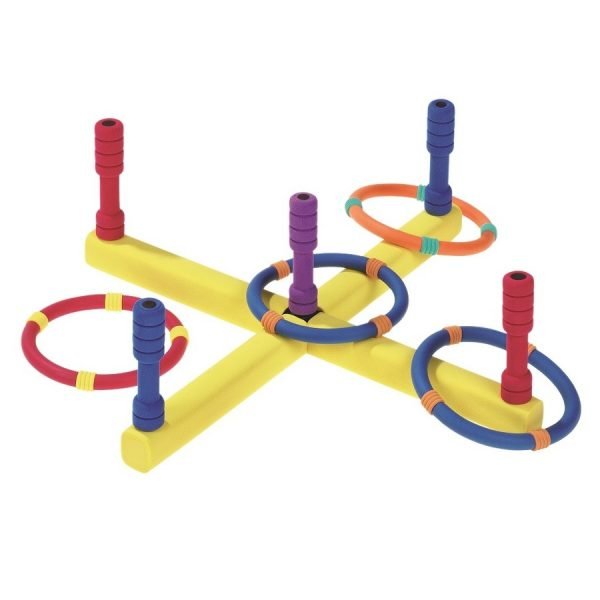 Rainbow Wooden Shape Stacker - why.gr