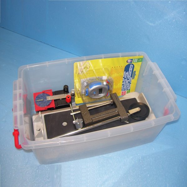 Πακέτο Οπτικής με Τροφοδοτικό 12V - Light Box & Optical Set