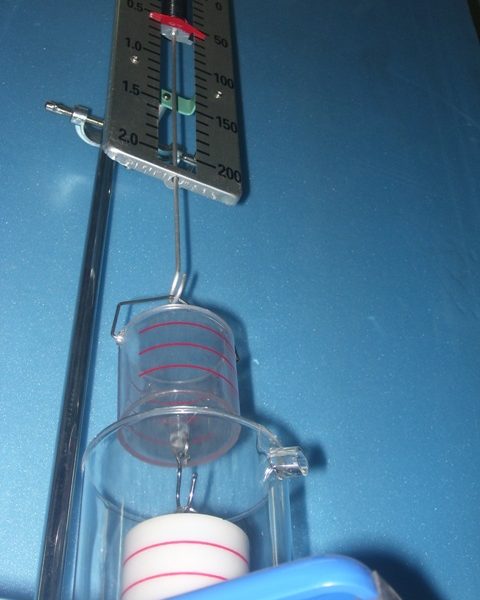 Bell Jar with stand base and Vacuum Pump - why.gr