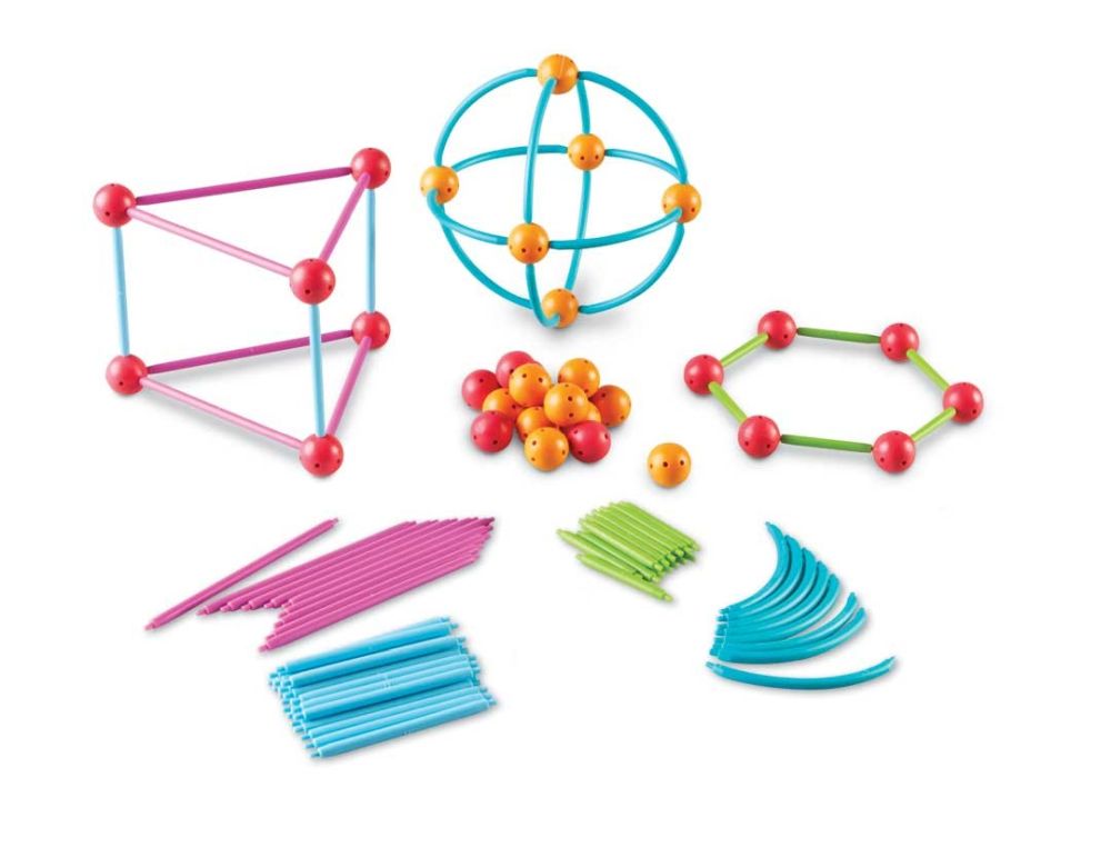 Geometric Shapes Building Set by Knowledge Research | why.gr