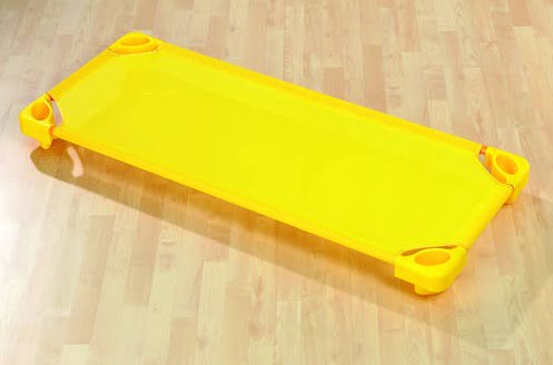 Stackable Beds (Yellow)