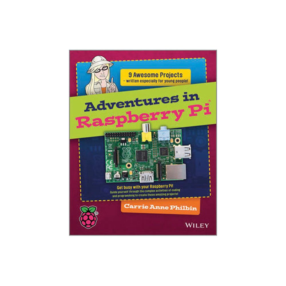 Adventures In Raspberry Pi - Διερευνητική Μάθηση