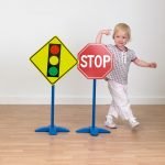Traffic Sign Set from the Knowledge Research | why.gr
