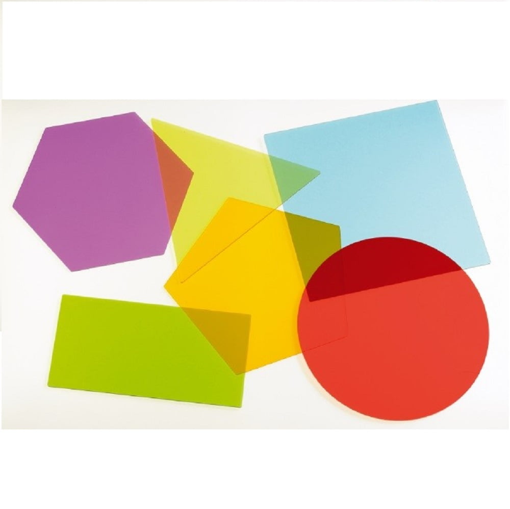 Jumbo Colour Mixing Shapes - Pk6 - Διερευνητική Μάθηση