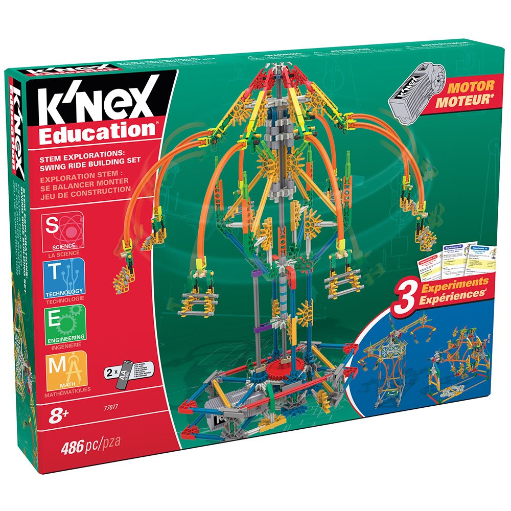 K'NEX Swing Ride Building Set από τη Διερευνητική Μάθηση