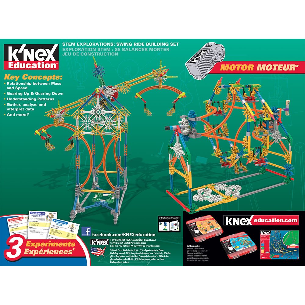 K'NEX Swing Ride Building Set από τη Διερευνητική Μάθηση