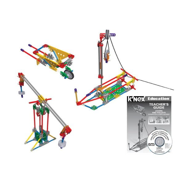 K’NEX Education Intro to Simple Machines Wheels, Axles and Inclined Planes