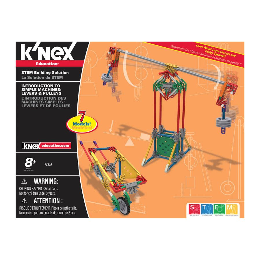 K’NEX Education Intro to Simple Machines Levers and Pulleys