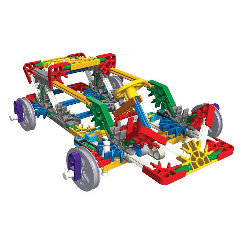 K’NEX Education Intro to Simple Machines Wheels, Axles and Inclined Planes