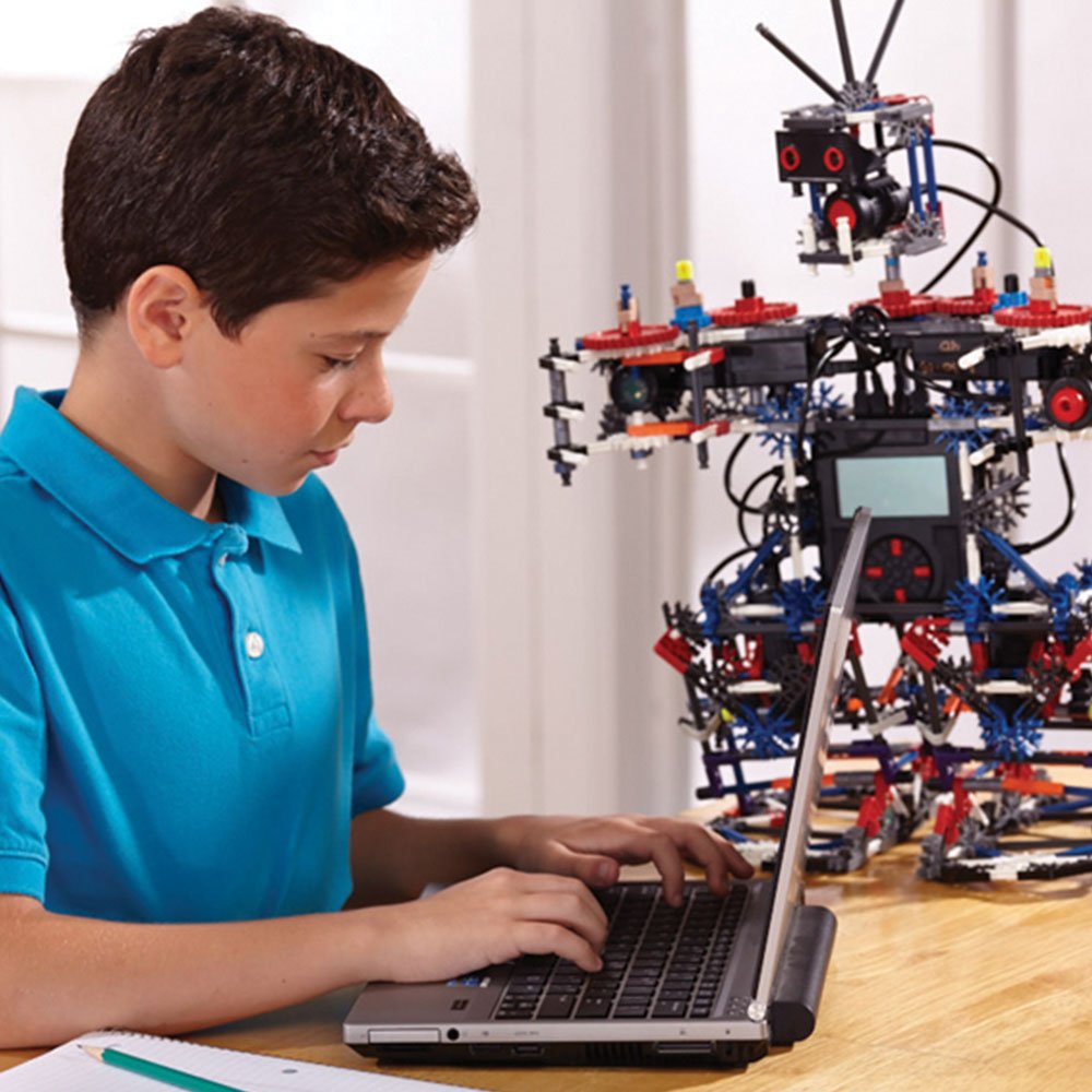 K’NEX Education Robotics Building System - Διερευνητική Μάθηση