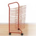 Paint Dryer Cart