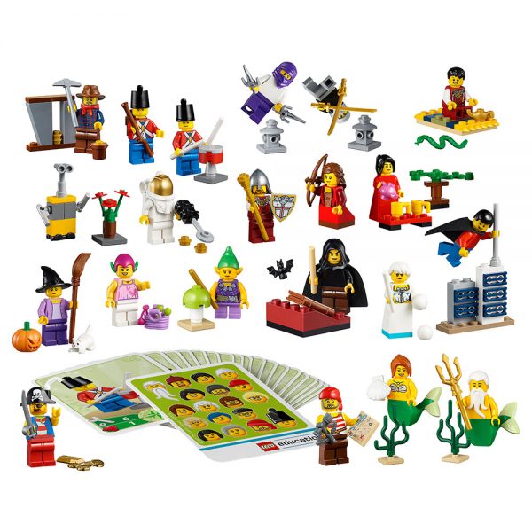 LEGO Education StoryStarter Community Expansion Pack - Διερευνητική Μάθηση