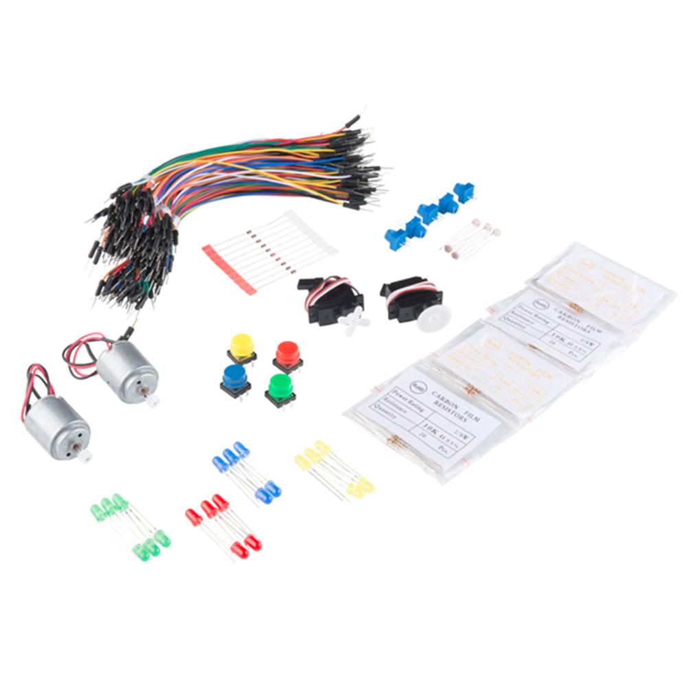 Inventor's Kit Parts Refill Pack - why.gr