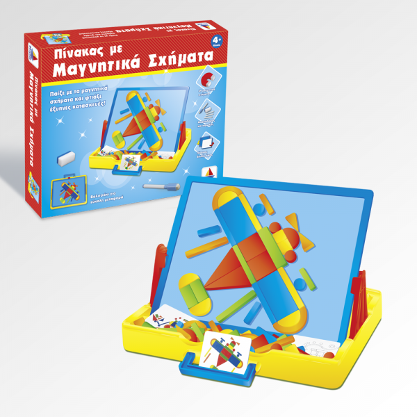 Magnetic game - Preschool - why.gr