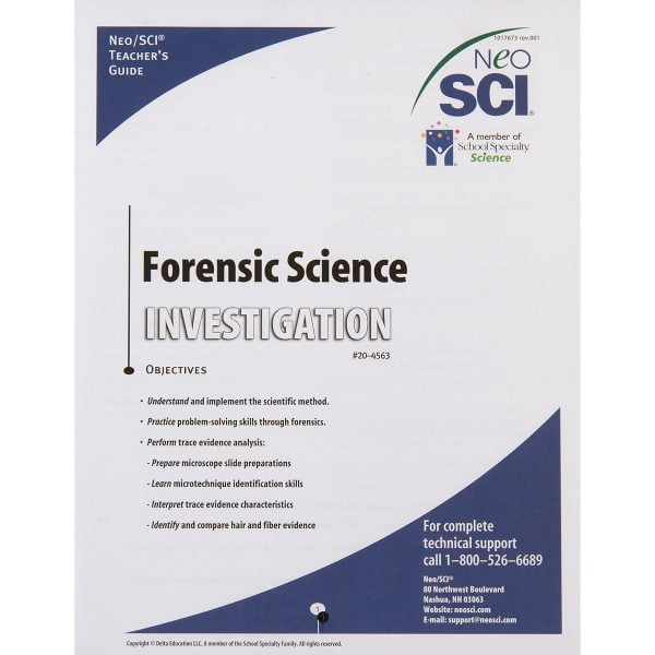 Εργαστήρια Δεξιοτήτων - CSI - Forensic Science Investigation