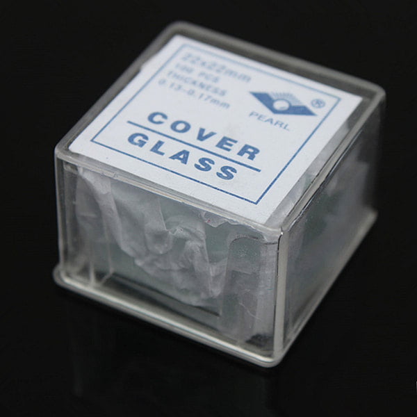 Coverslips – Cover Glass (100pcs) - why.gr - Διερευνητική Μάθηση