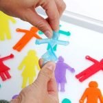 Χρωματιστά Ανθρωπάκια από τη Διερευνητική Μάθηση