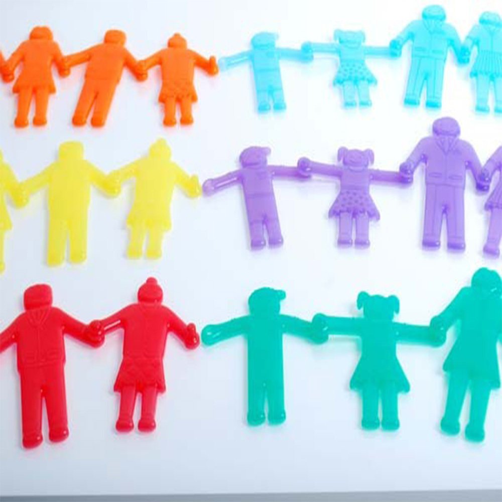 Silishapes-Linked-People-1-n Χρωματιστά Ανθρωπάκια από τη Διερευνητική Μάθηση