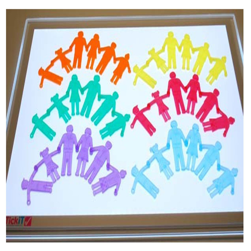 Silishapes-Linked-People-3-n Χρωματιστά Ανθρωπάκια από τη Διερευνητική Μάθηση