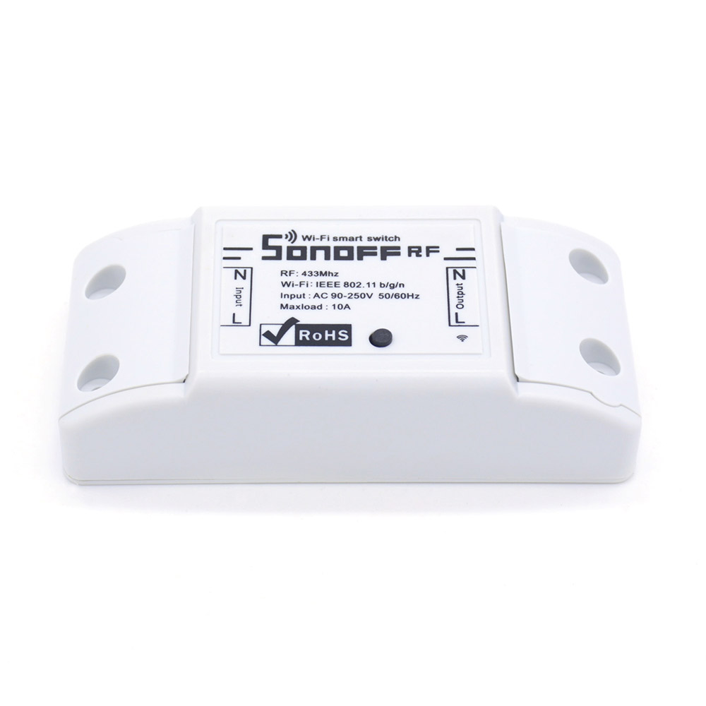 Sonoff RF Wireless Smart Switch - Διερευνητική Μάθηση