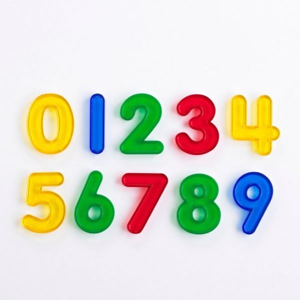 Transparent-Number-Set-5cm