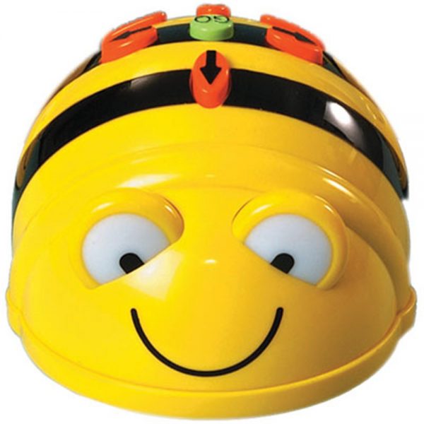 BeeBot and BlueBot 3D Shapes Mat - why.gr