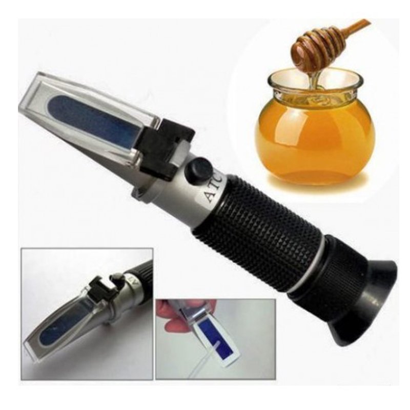 Διαθλασιόμετρο για Μέλι (58-90% σάκχαρα) Refractometer for honey