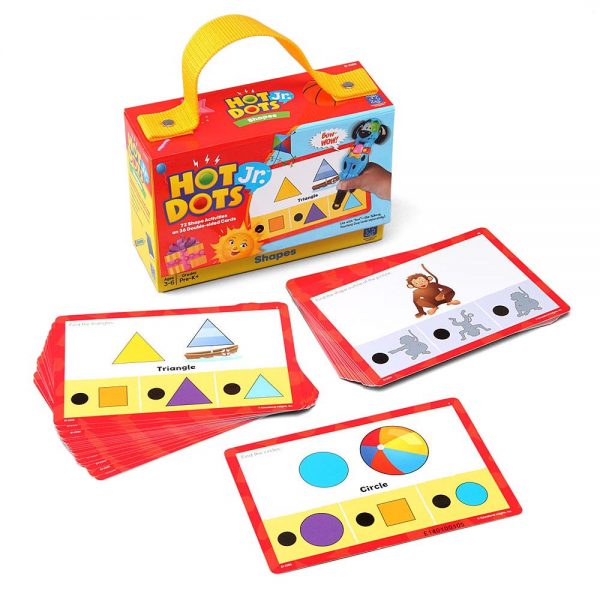 Hot Dots Jr. Shapes Card Set