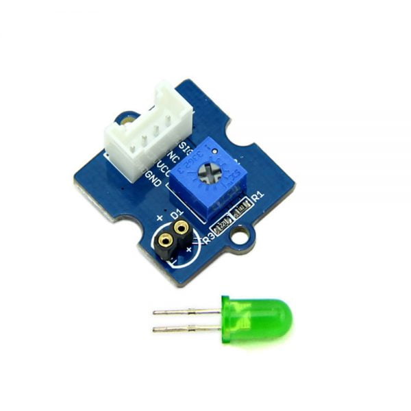 Grove 3-axis Analog Accelerometer (ADXL335) - Knowledge Research