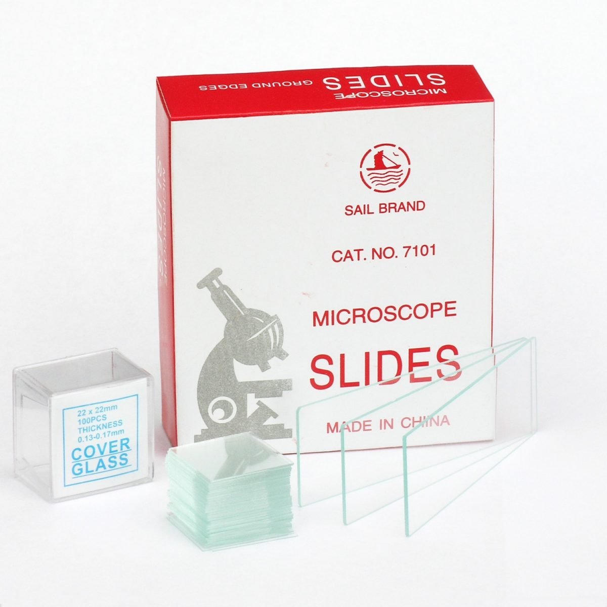 Microscope Slides 50pcs - Διερευνητική Μάθηση