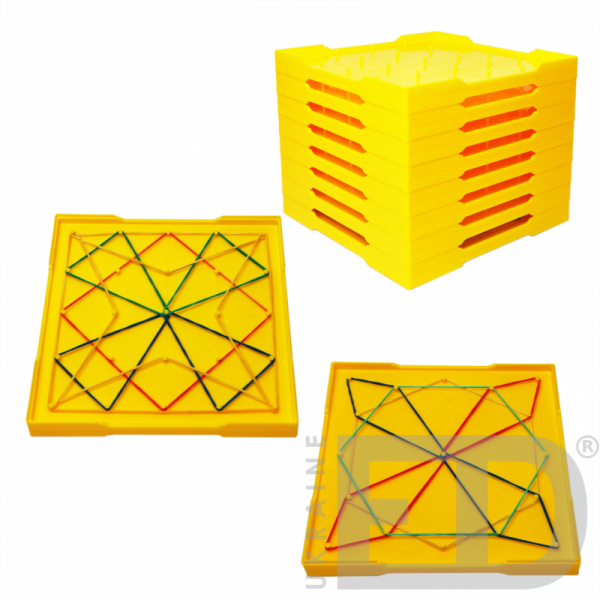 Geoboards from the Knowledge Research | why.gr