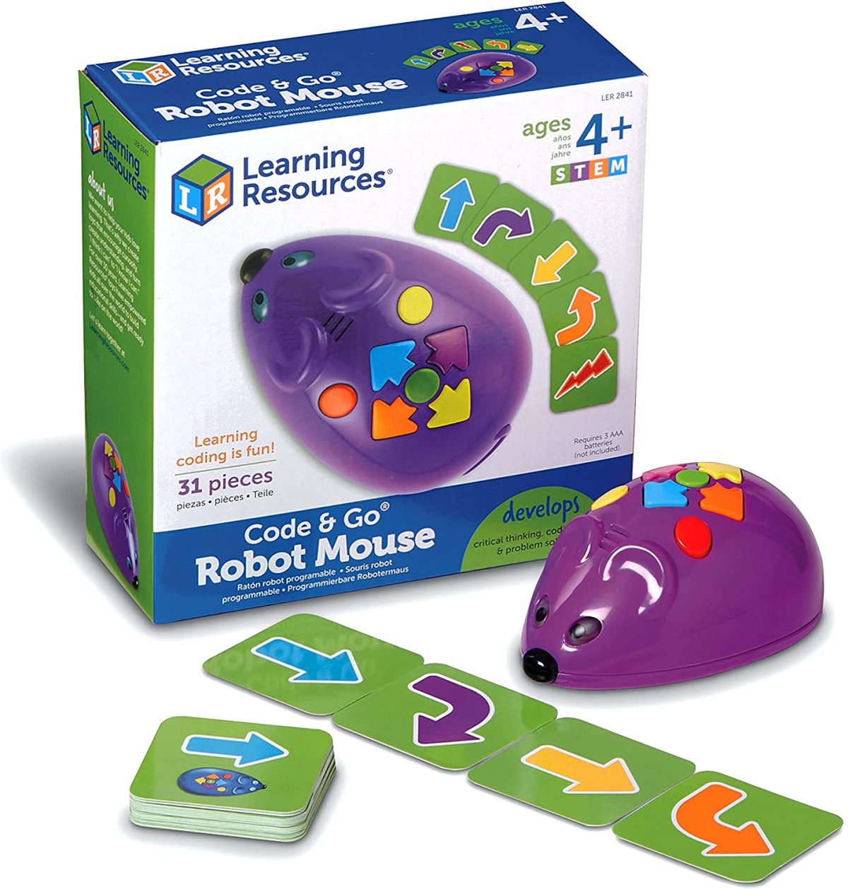 Ρομποτικό Ποντικάκι για παιδιά προσχολικής ηλικίας - why.gr