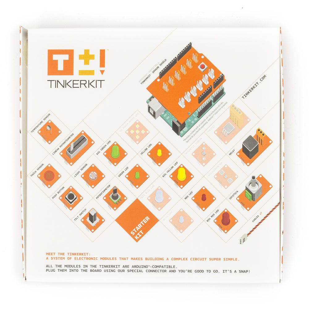 TinkerKit - Basic Kit - Διερευνητική Μάθηση