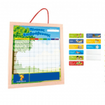 Μαγνητικός Πίνακας Επιβράβευσης 2 σε 1, Ξύλινος - Image 4