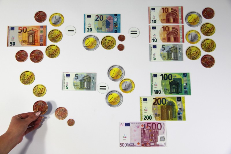 Magnetic Euro - Money - Διερευνητική Μάθηση
