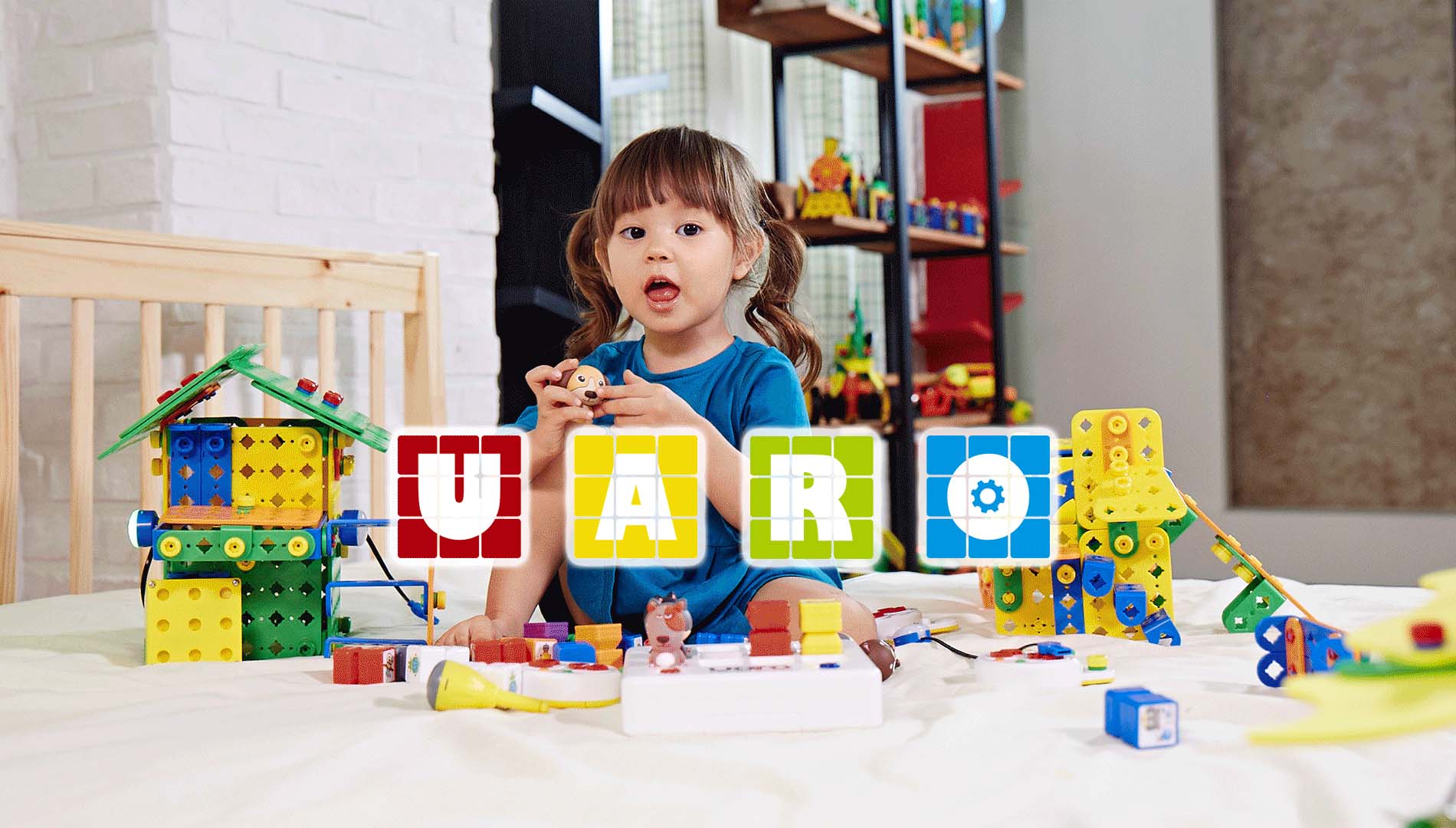 uaro_header UARO Interactive Coding Robot - Διερευνητική Μάθηση