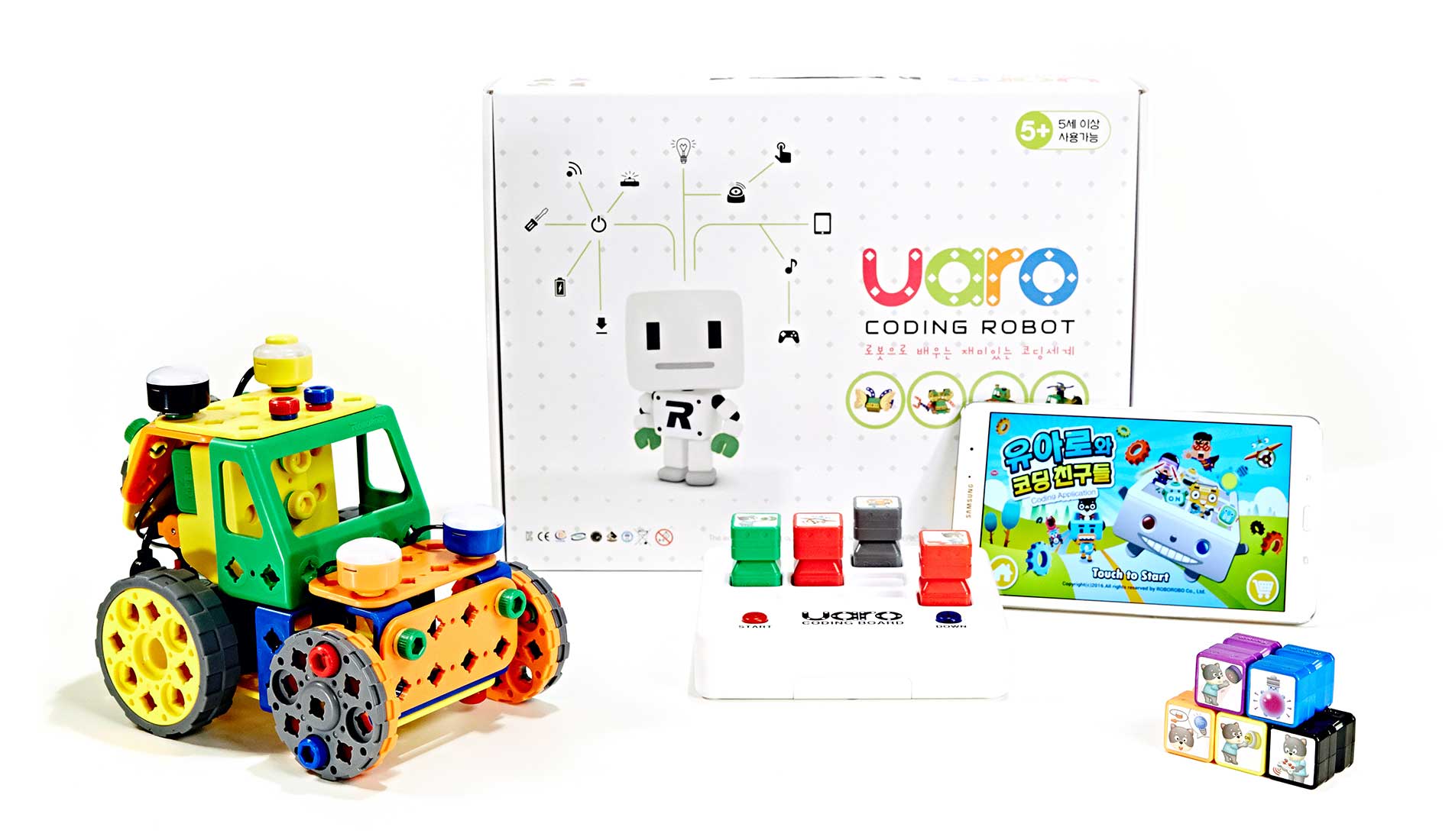 uaro_product UARO Interactive Coding Robot - Διερευνητική Μάθηση