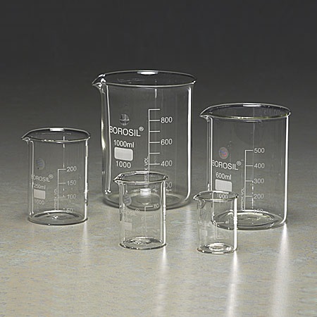 Beaker Borosilicate - Beaker BoroSilicate - lab equipment - why.gr