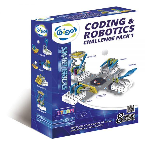 Gigo Coding and Robotics: Challenge Pack 1