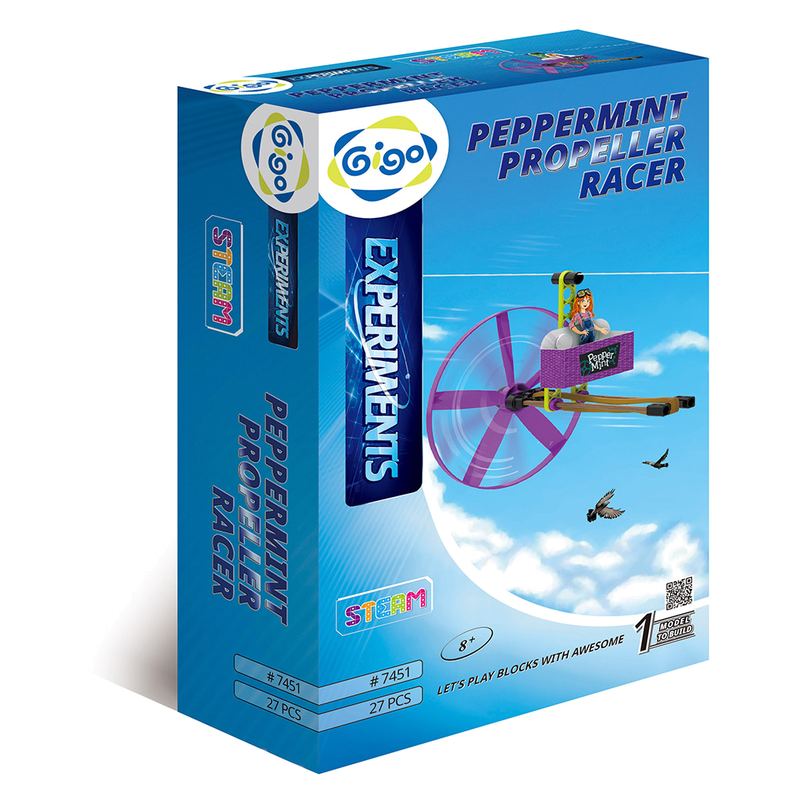 Gigo Pepper Mint Propeller Racer από why.gr