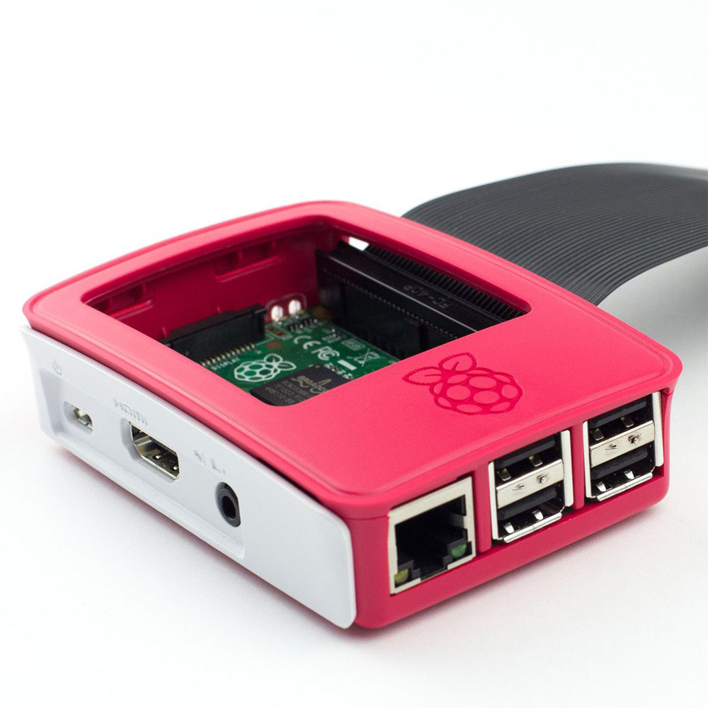 Official Raspberry Pi 3 Case - Διερευνητική Μάθηση