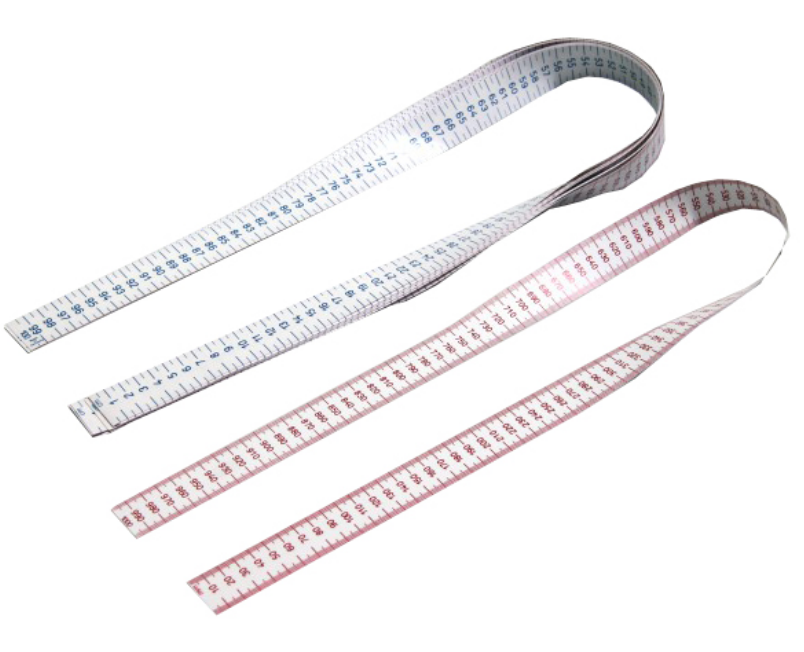 Measuring Tape 10pc /100cm x 3cm by Knowledge Research | why.gr