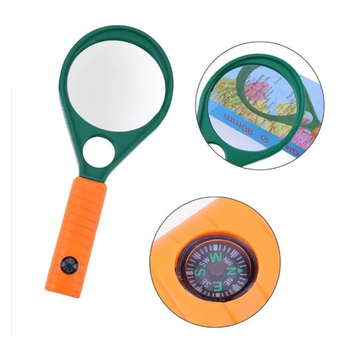 Μεγεθυντικός Φακός - Magnifying Glass από τη Διερευνητική Μάθηση