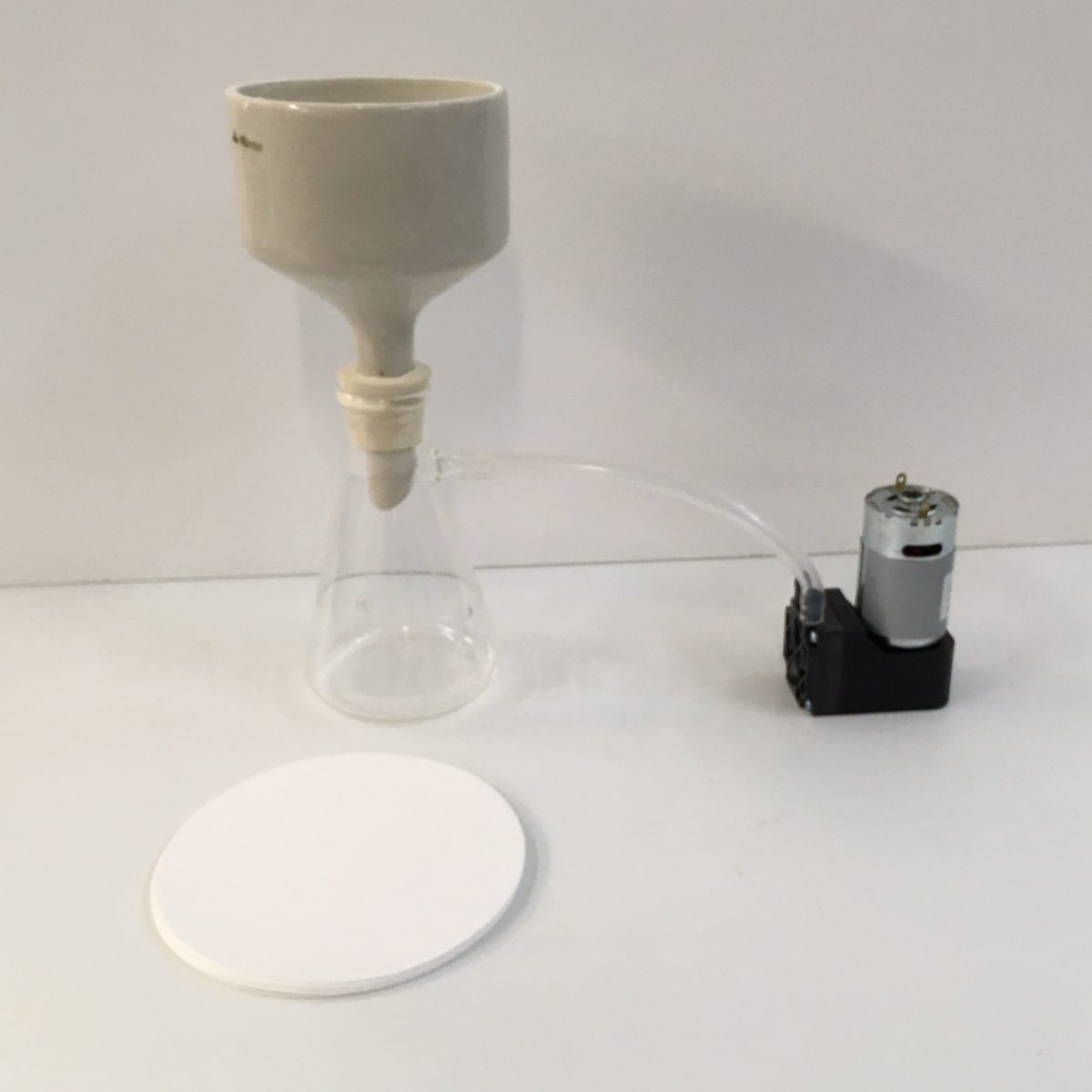 Vacuum Filtration Apparatus by Knowledge Research | why.gr