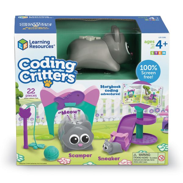 Coding Critters® Rumble & Bumble - why.gr