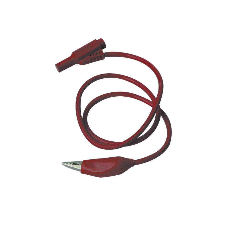 520903a Connecting Cable Aligator to Banana socket 4mm