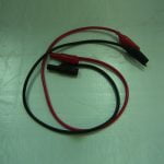 Καλώδιο Κροκοδειλάκι Μπανάνα Θηλυκό 50cm