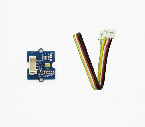 Grove - Digital Distance Interrupter 0.5 to 5cm is an infrared proximity sensor module based on GP2Y0D805Z0F. 720578