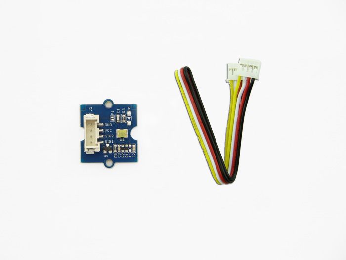 Grove - Digital Distance Interrupter 0.5 to 5cm is an infrared proximity sensor module based on GP2Y0D805Z0F. 720578